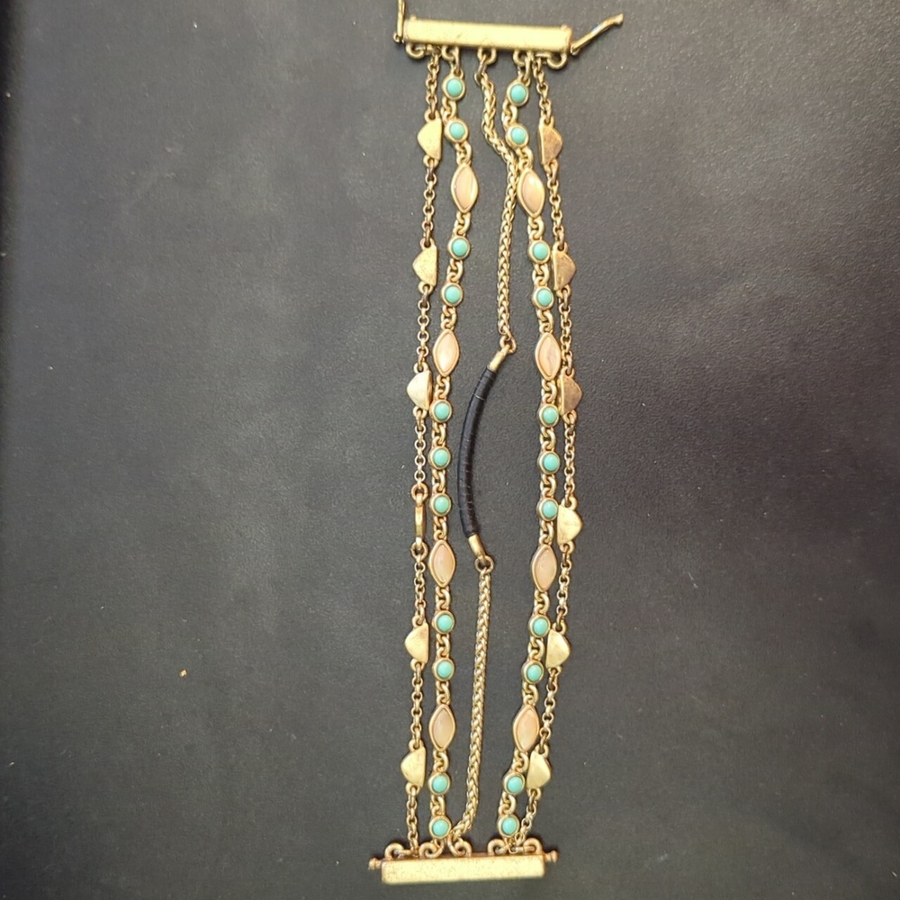 Lucky Brand stack bracelet